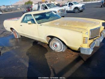  Salvage Ford Ranchero