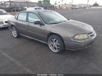  Salvage Chevrolet Impala