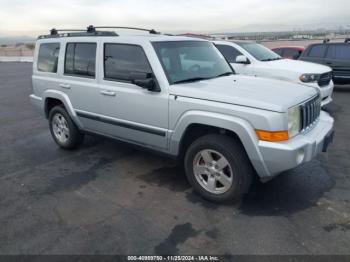  Salvage Jeep Commander