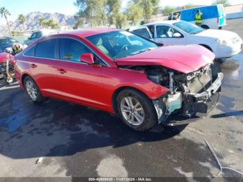  Salvage Hyundai SONATA