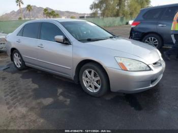  Salvage Honda Accord