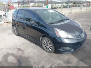  Salvage Honda Fit