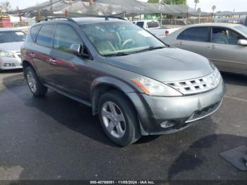  Salvage Nissan Murano