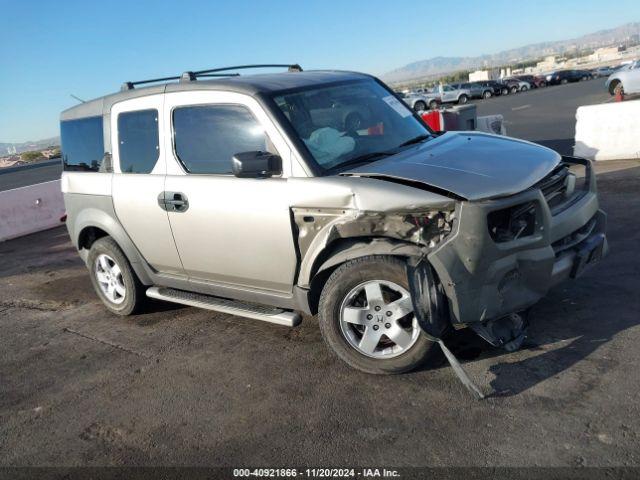  Salvage Honda Element