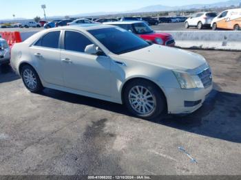  Salvage Cadillac CTS