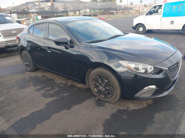  Salvage Mazda Mazda3