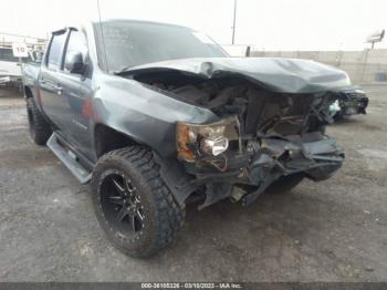  Salvage Chevrolet Silverado 1500