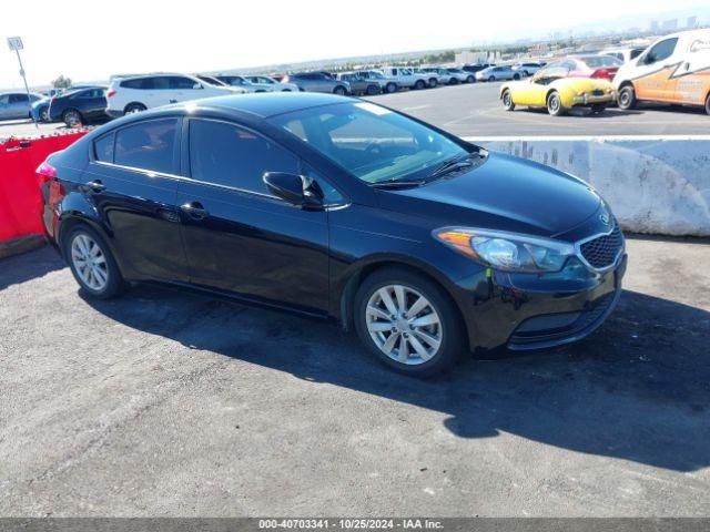  Salvage Kia Forte