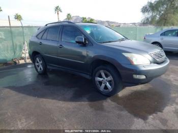  Salvage Lexus RX