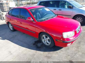  Salvage Hyundai ELANTRA