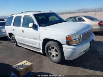  Salvage GMC Yukon