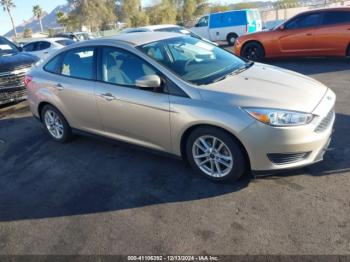  Salvage Ford Focus