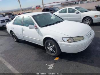  Salvage Toyota Camry