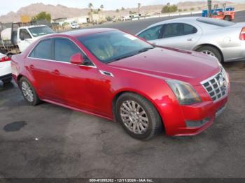  Salvage Cadillac CTS