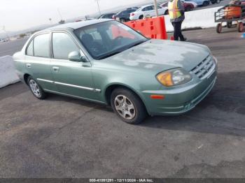  Salvage Hyundai ACCENT