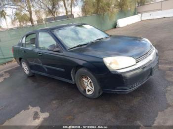  Salvage Chevrolet Malibu