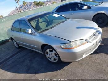  Salvage Honda Accord