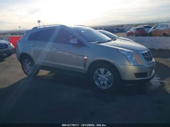  Salvage Cadillac SRX