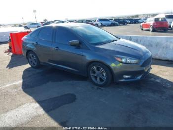  Salvage Ford Focus