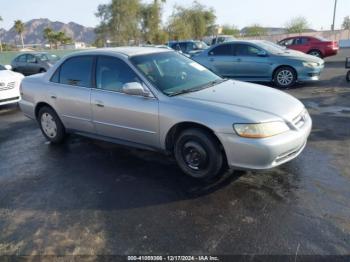  Salvage Honda Accord