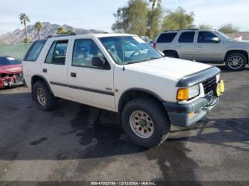  Salvage Isuzu Rodeo