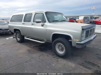  Salvage GMC Suburban