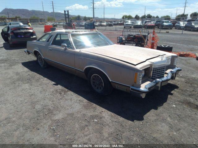  Salvage Ford Thunderbird