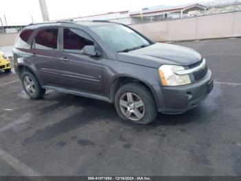  Salvage Chevrolet Equinox