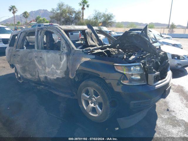  Salvage Chevrolet Tahoe