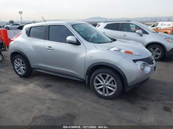  Salvage Nissan JUKE