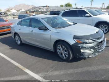  Salvage Chevrolet Malibu