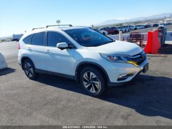  Salvage Honda CR-V