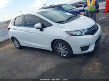  Salvage Honda Fit