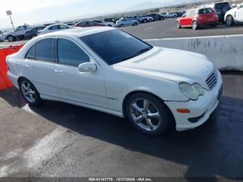  Salvage Mercedes-Benz C-Class