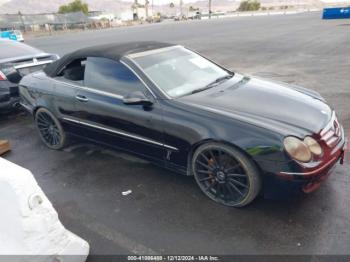  Salvage Mercedes-Benz Clk-class