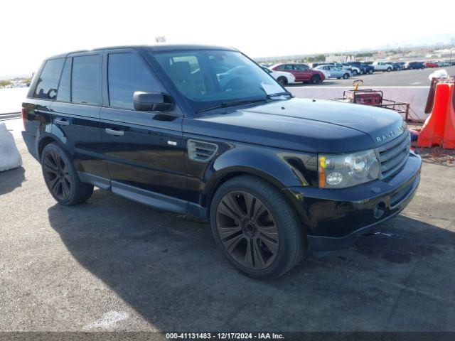  Salvage Land Rover Range Rover Sport