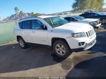  Salvage Jeep Compass