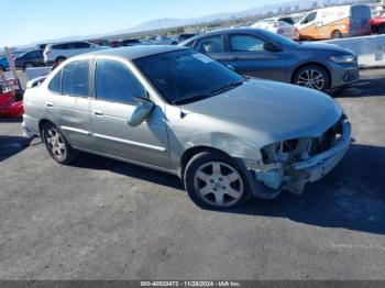  Salvage Nissan Sentra