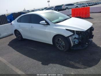  Salvage Kia Forte