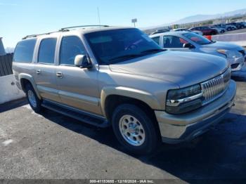  Salvage Chevrolet Suburban 1500