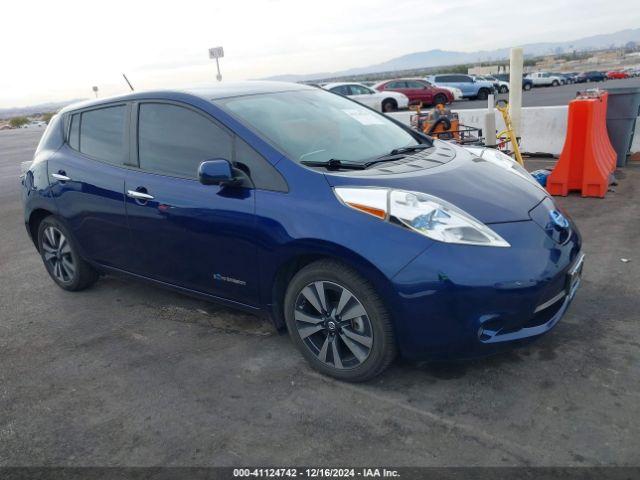  Salvage Nissan LEAF