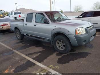  Salvage Nissan Frontier