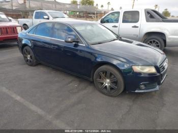  Salvage Audi A4