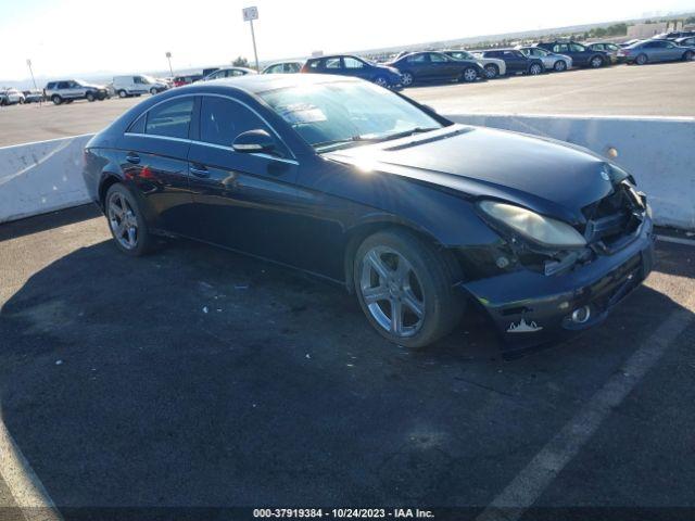  Salvage Mercedes-Benz Cls-class