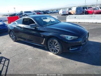  Salvage INFINITI Q60