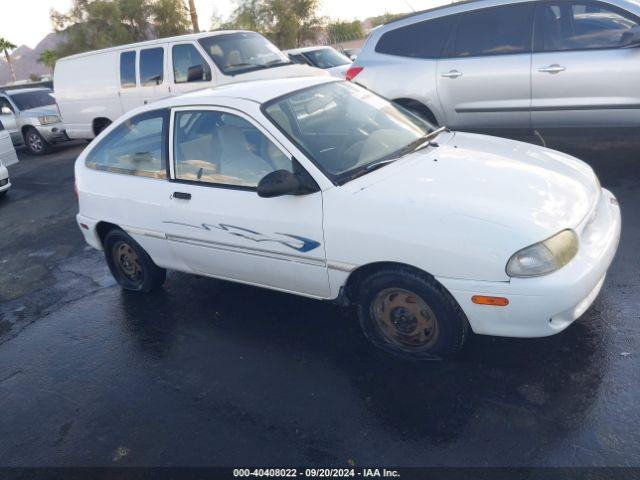  Salvage Ford Aspire