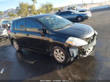  Salvage Nissan Versa