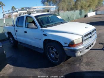  Salvage Dodge Dakota