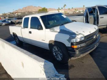  Salvage Chevrolet Silverado 1500