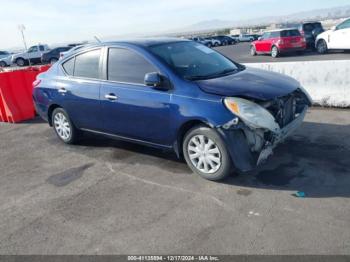  Salvage Nissan Versa